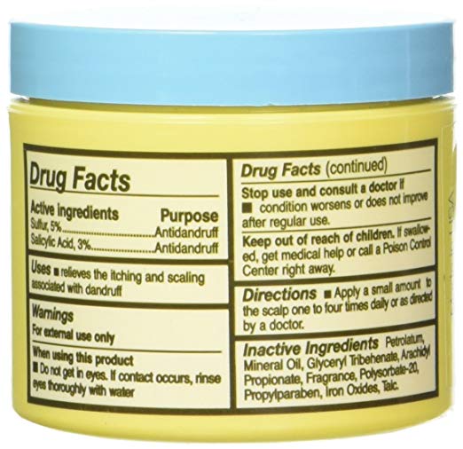 Glover's Ointment For Dandruff 1oz