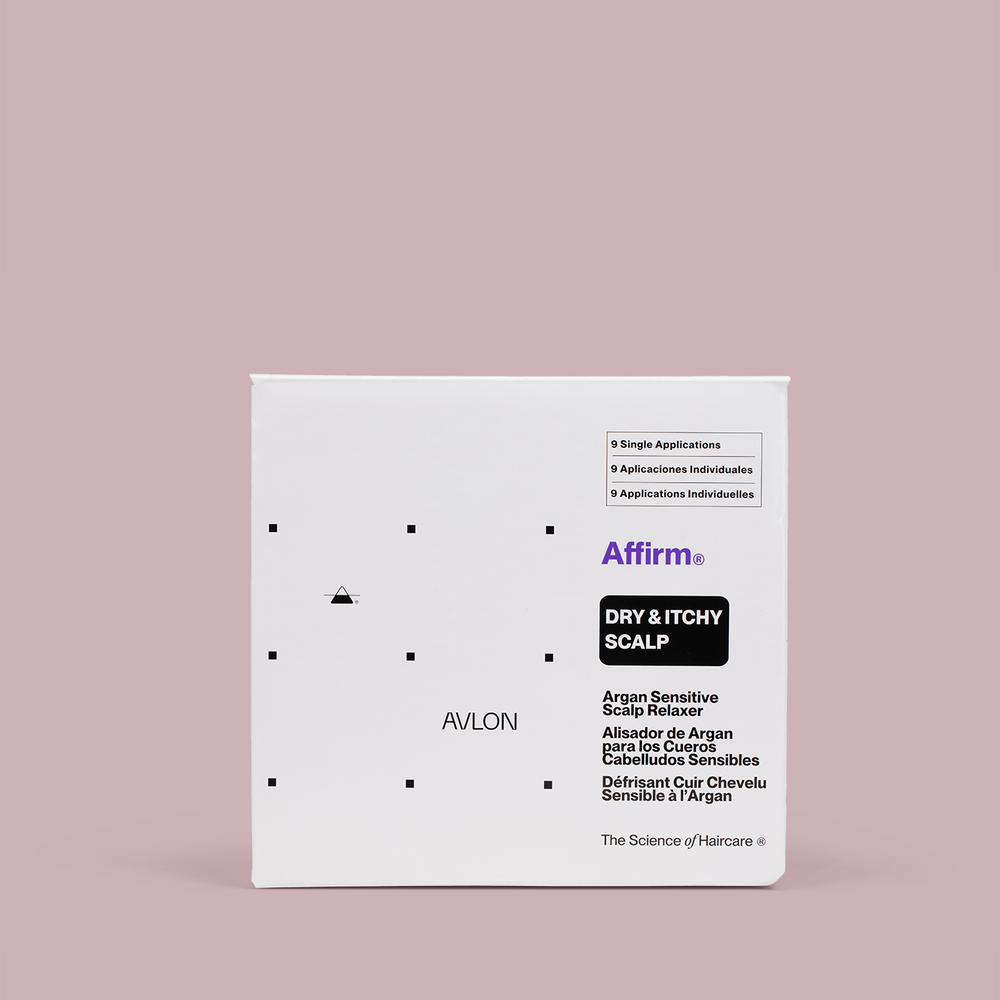 Affirm Dry and Itchy Scalp Sensitive Cream Relaxer 4.9oz