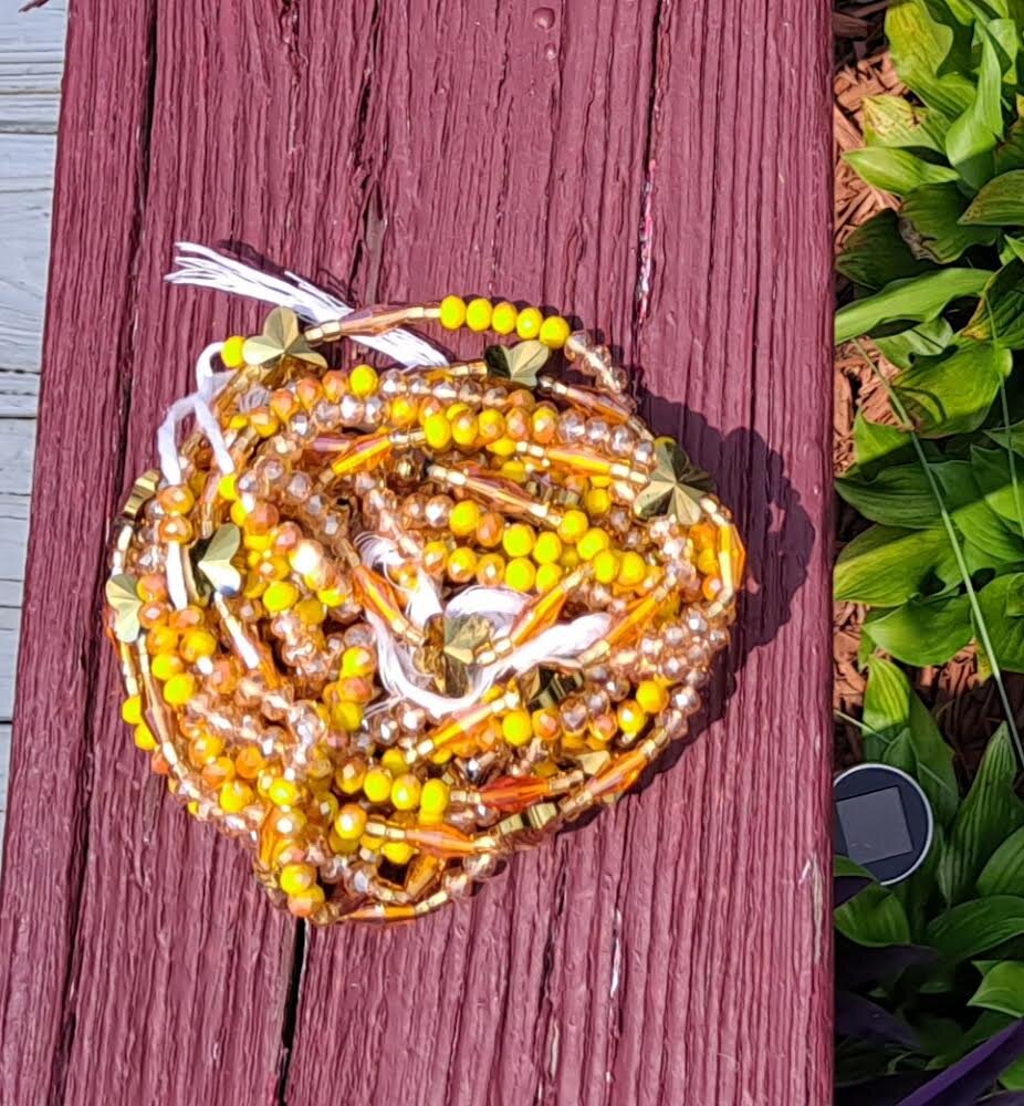 African Waist Beads