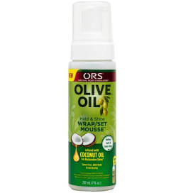 ORS Olive Oil Wrap Set Mousse