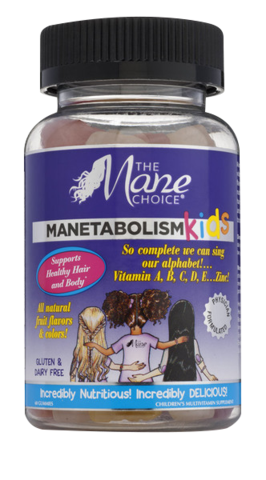 THE MANE CHOICE MANETABOLISM KIDS (GUMMY VITAMINS)