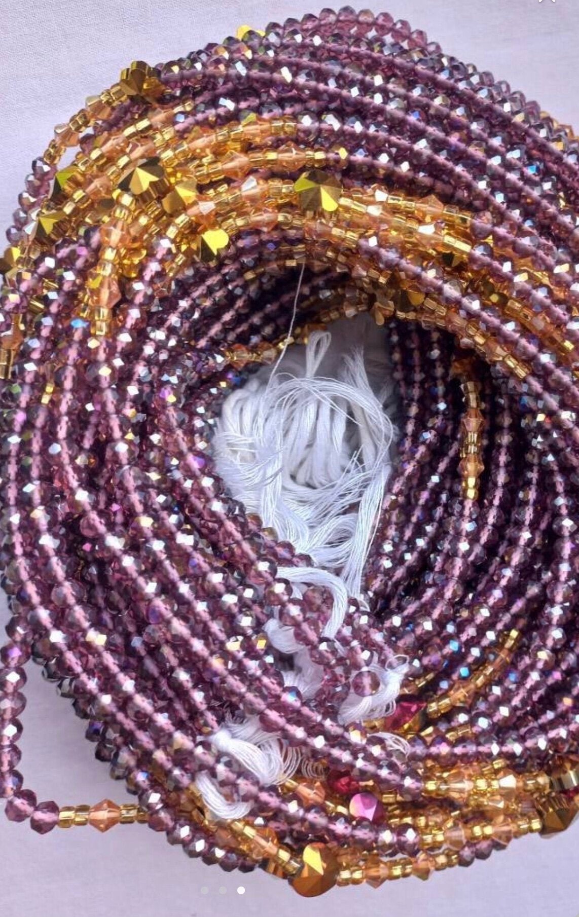 African Waist Beads
