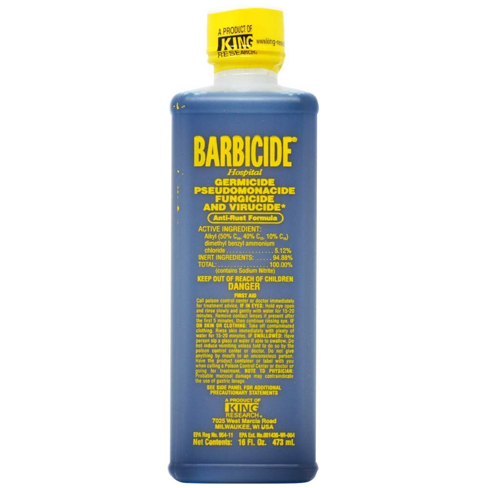 Barbicide Disinfectant Concentrate 16 oz