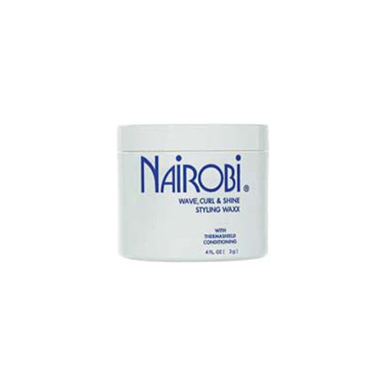 Nairobi Curl & Shine Wax 4 oz
