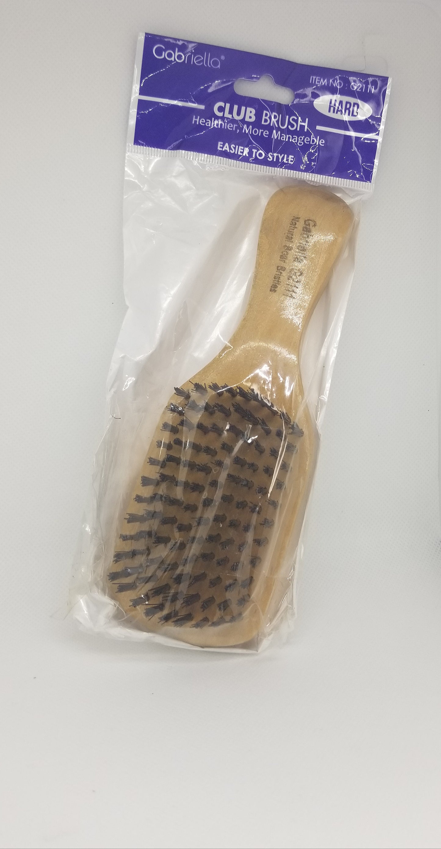Gabriella Club Brush Hard - T&K's Beauty Supply Store