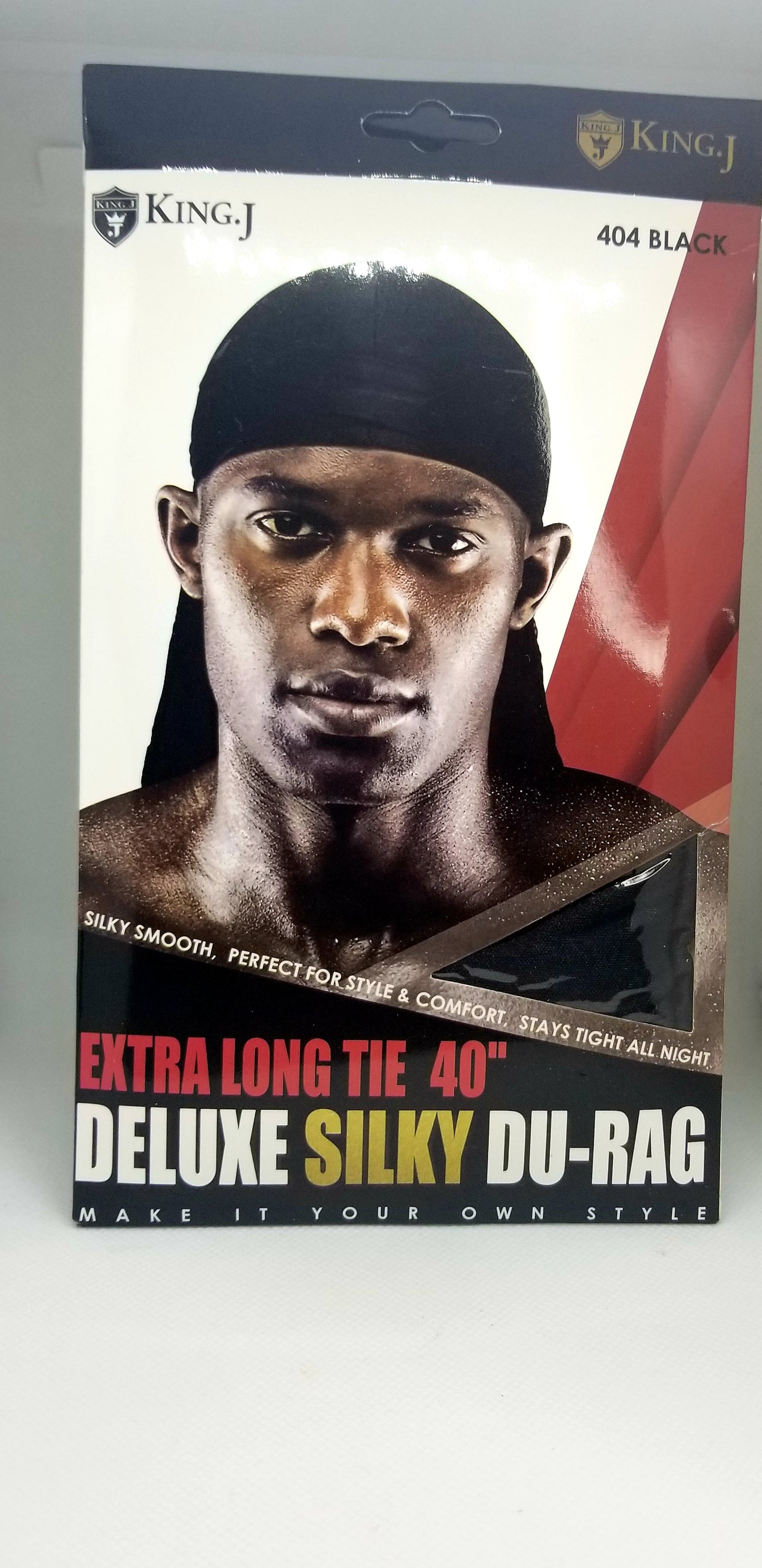 KING .J DELUXE SILKY DURAG