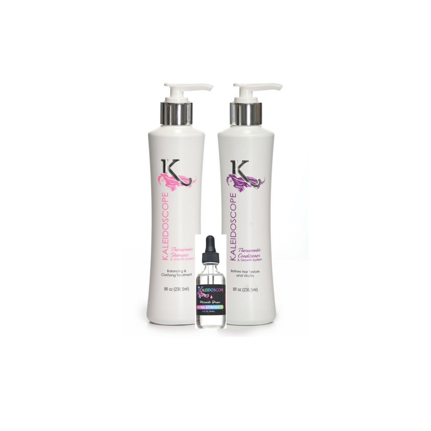 Kaleidoscope Therapeutic Miracle Drop System - T&K's Beauty Supply Store