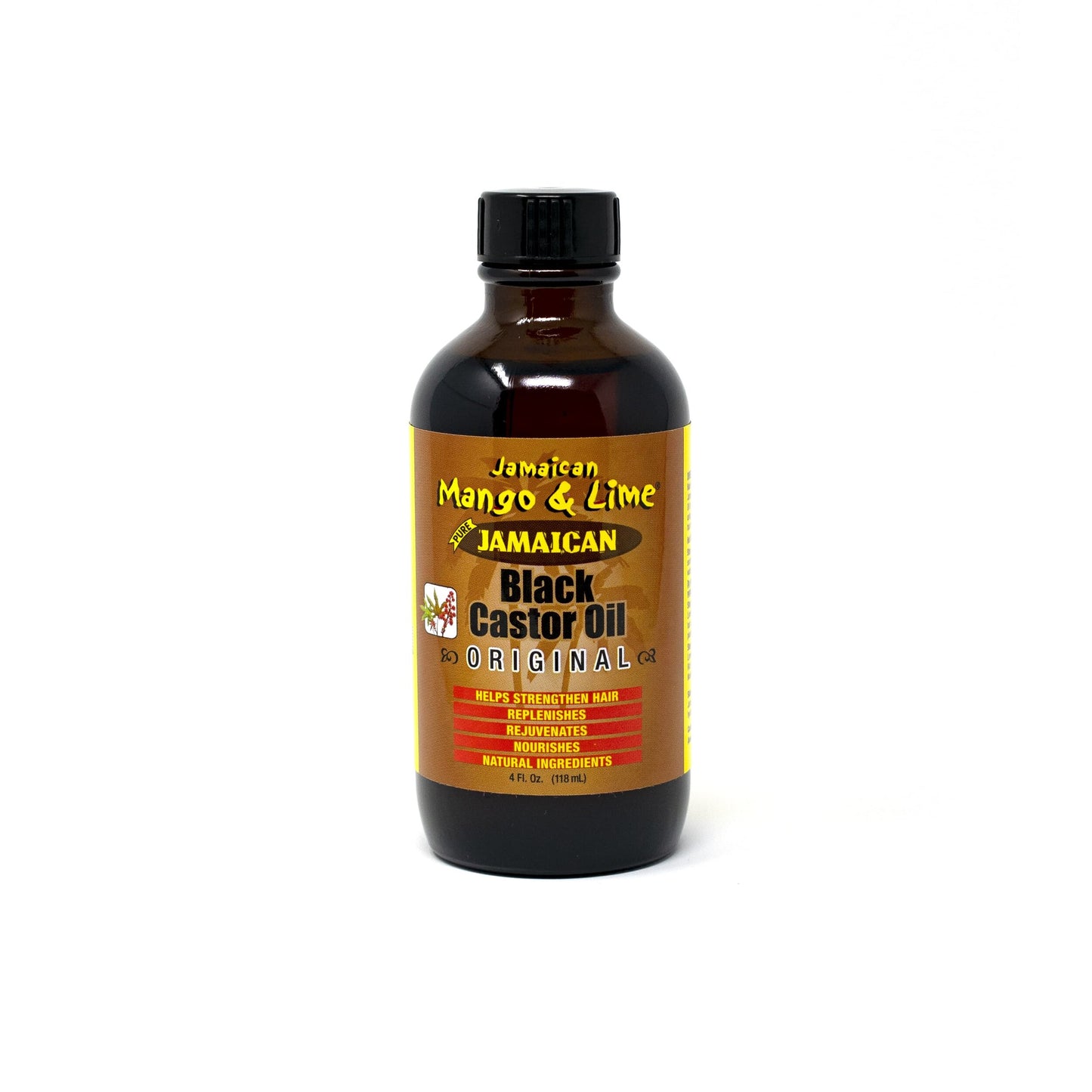 Jamaican Mango & Lime Black Castor Oil