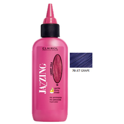 Clairol Jazzing Hair Color 3 oz - #70 Jet Grape - T&K's Beauty Supply Store