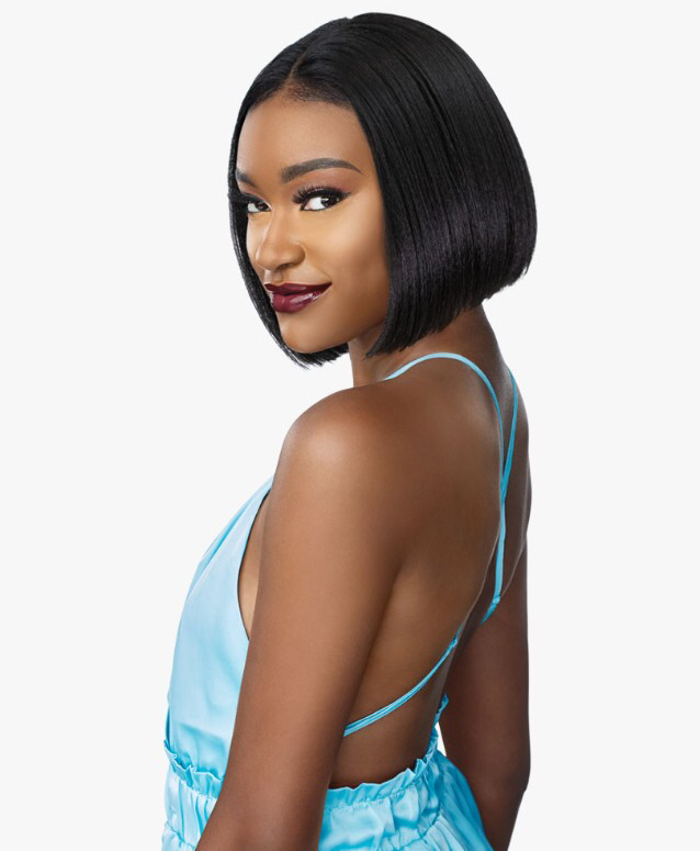 SENSATIONNEL SYNTHETIC DASHLY LACE FRONT WIG - LACE UNIT 14 - T&K's Beauty Supply Store
