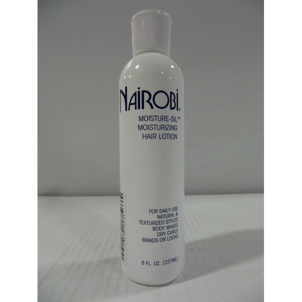 Nairobi Moisture-Sil Moisturizing Hair Lotion, 8 oz