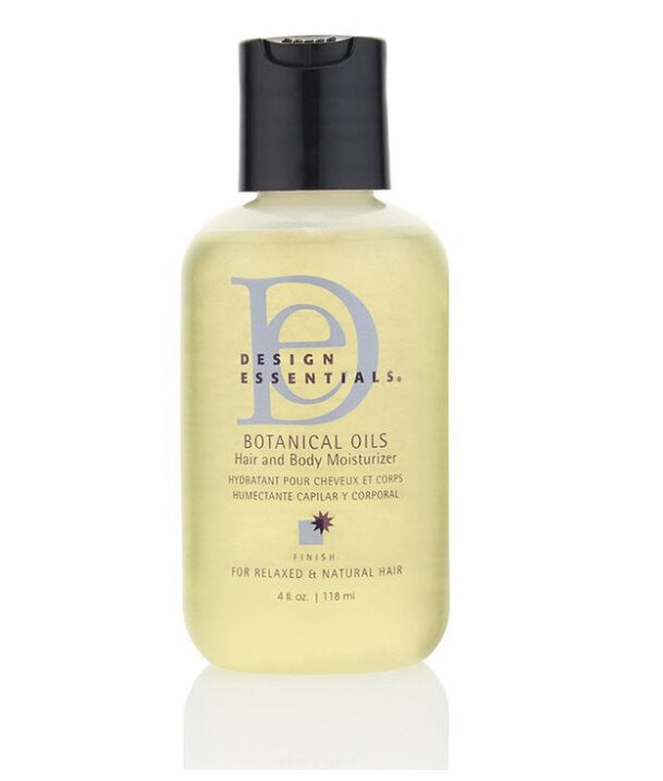 Design Essentials Botanical Oils Hair And Body Moisturizer