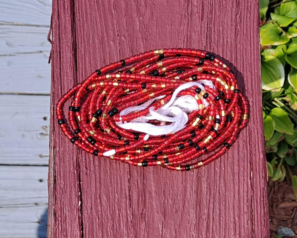 African Waist Beads