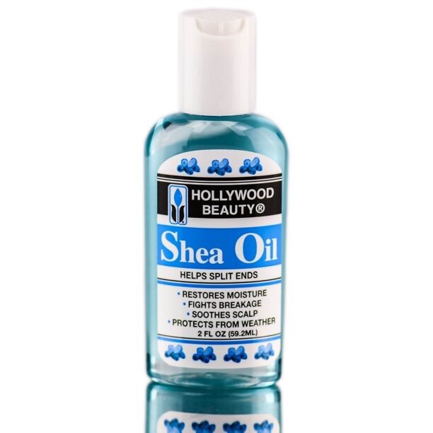 Hollywood Beauty Shea Oil, 2 oz