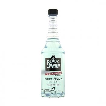 Black Magic After Shave Lotion - Alcohol Free - 14 oz Blue Bottle
