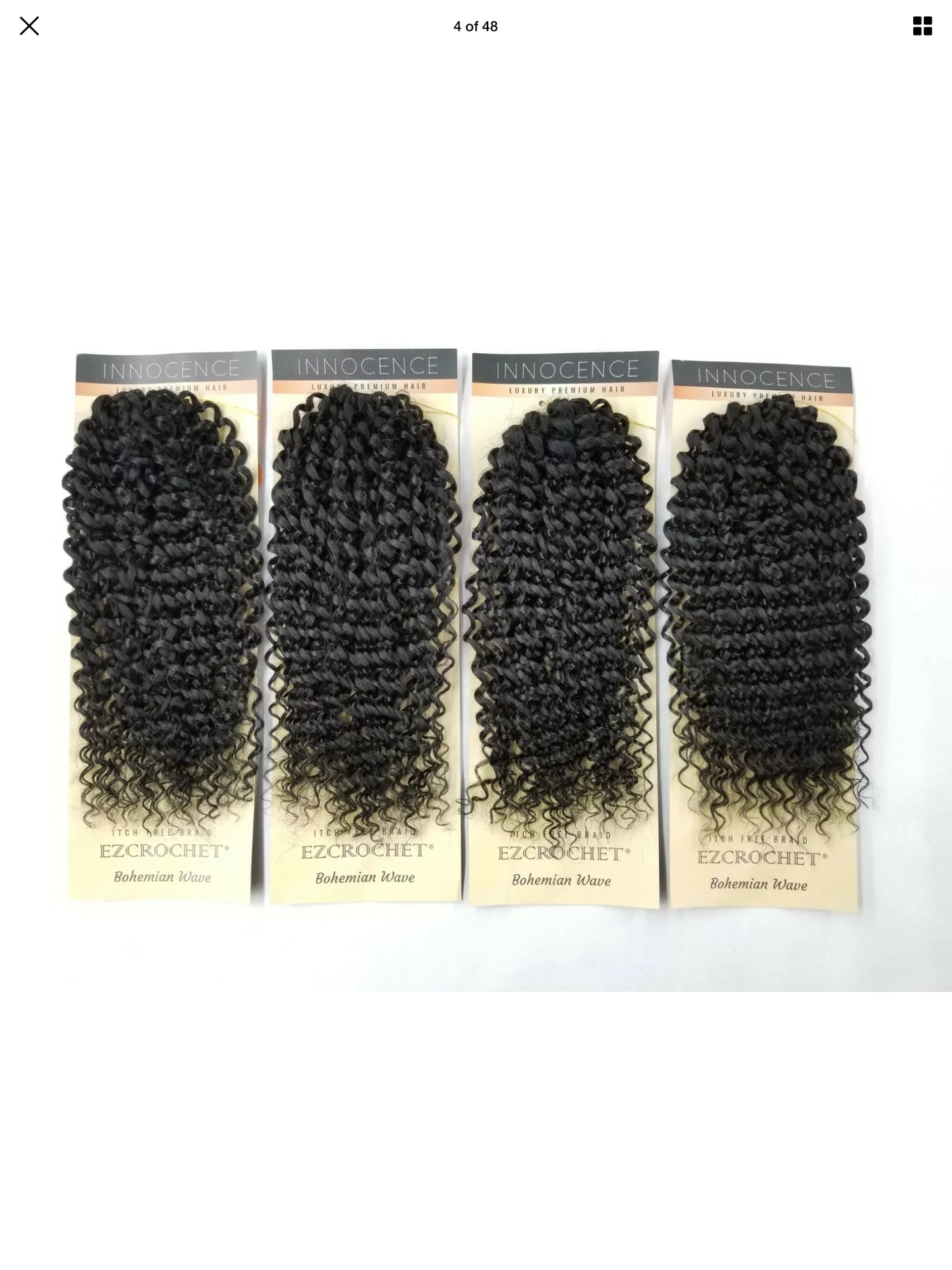 EZ BRAID CROCHET - BOHEMIAN WAVE 12” - T&K's Beauty Supply Store