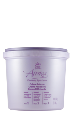 Affirm Conditioning Creme Relaxer Normal 4 lb