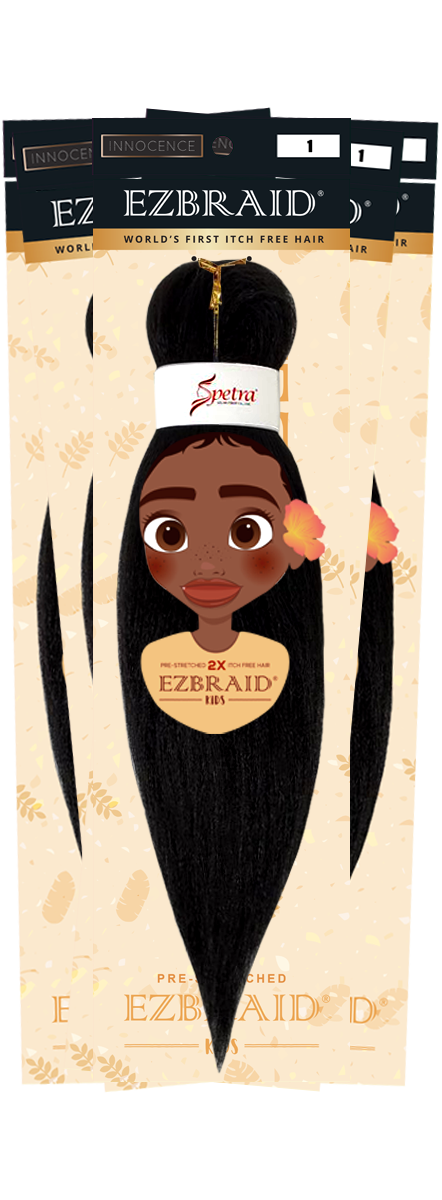Ez Braid - KIDS Spetra Synthetic Braid 2X 12" - T&K's Beauty Supply Store