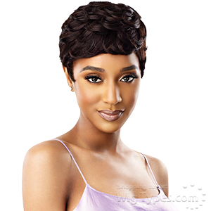 Outre Mytresses Purple Label 100% Unprocessed Human Hair Wig - HH BONNIE - T&K's Beauty Supply Store