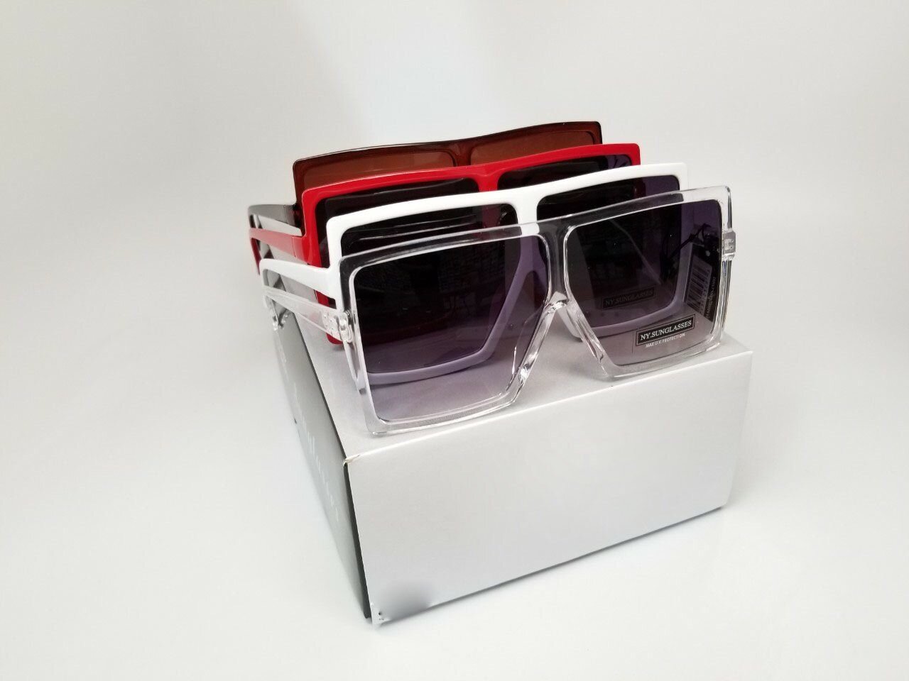 Oversized Square Fashion Sunglasses
