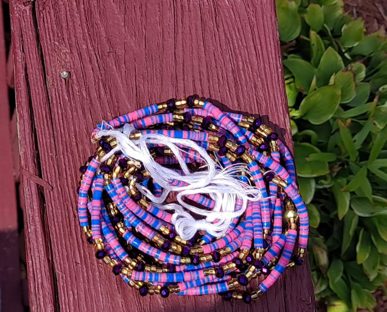 African Waist Beads