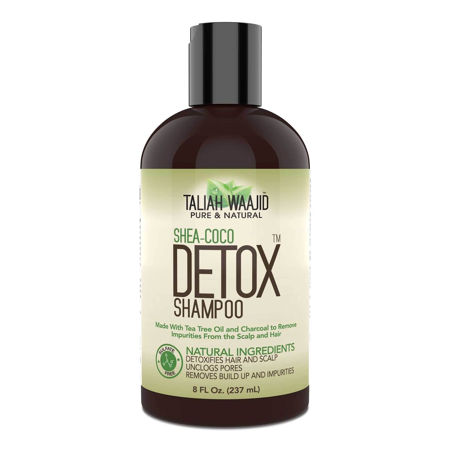Taliah Waajid Pure & Natural Shea-Coco Detox Shampoo 8oz