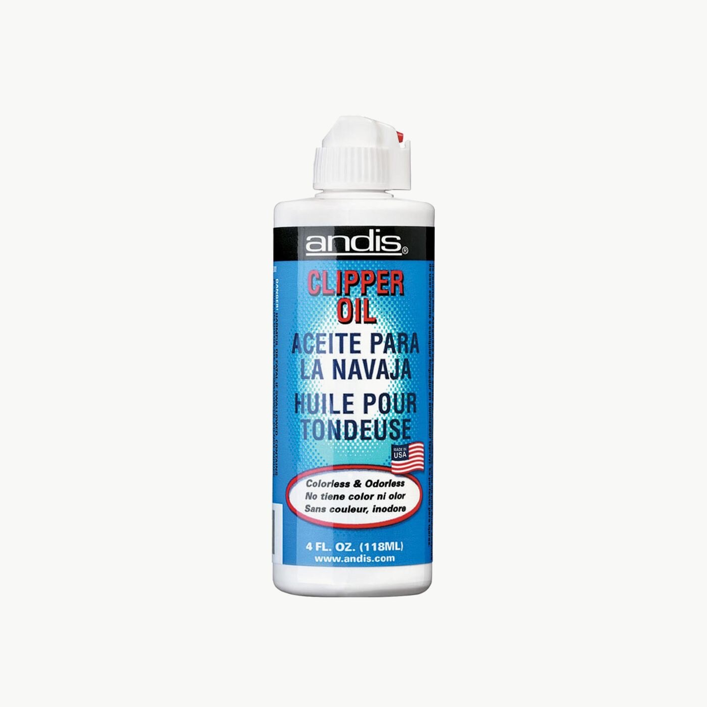 Andis Clipper Oil 4 oz