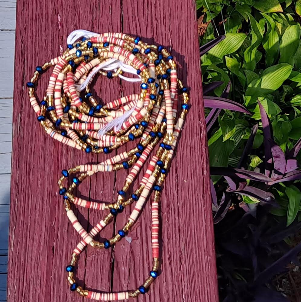 African Waist Beads
