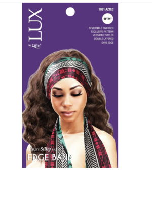 LUX LUXURY SILKY SATIN EDGE BAND AZTEC - T&K's Beauty Supply Store