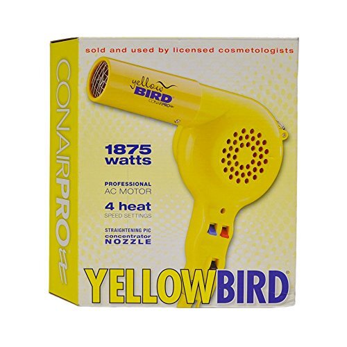 ConairPRO YellowBird Hair Dryer - T&K's Beauty Supply Store