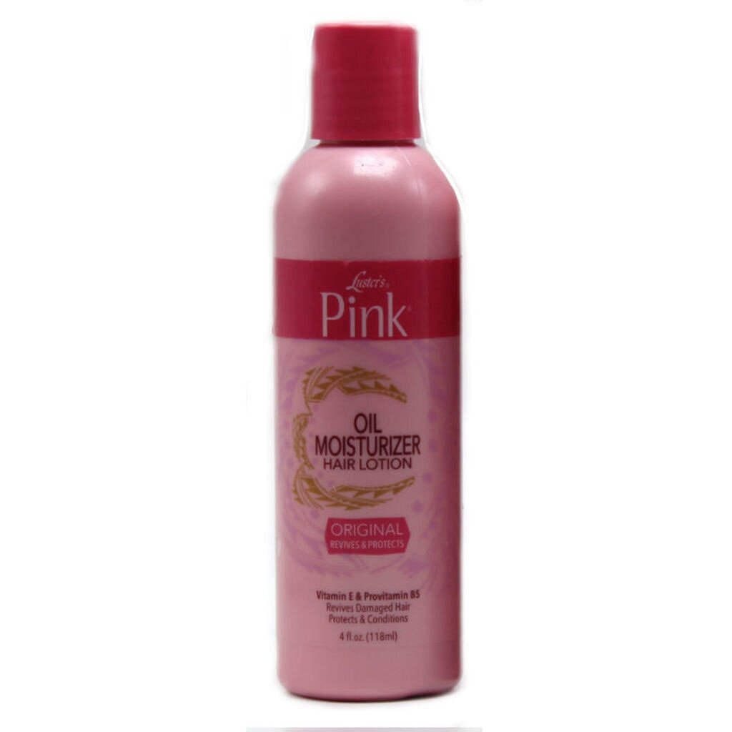 Luster's Pink Original Oil Moisturizer Lotion 4 oz