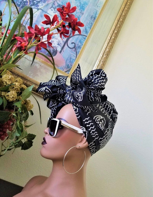 Head Wrap, Ankara Scarf, African Scarf, African Head Wrap, Ankara Fabric, Head Wraps, Not Pre-Tied, Turban