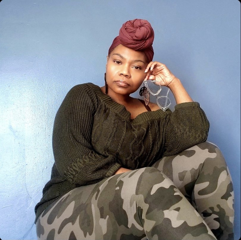 Brown Jersey Knit Head Wrap, Stretchy Scarf, Turban, African Head Wrap, Not Pre-Tied, Head Wrap
