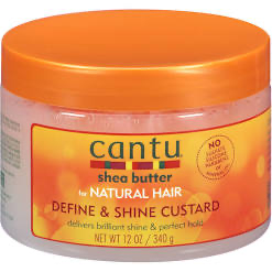 Cantu Shea Butter for Natural Hair Define & Shine Custard 12oz