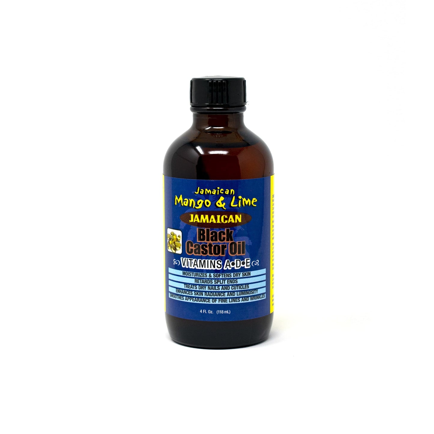 Jamaican Mango & Lime Black Castor Oil