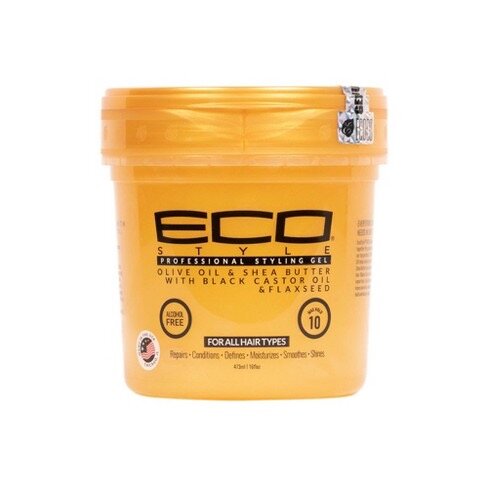 ECO STYLER GOLD OLIVE BLACK CASTOR & SHEA STYLING GEL