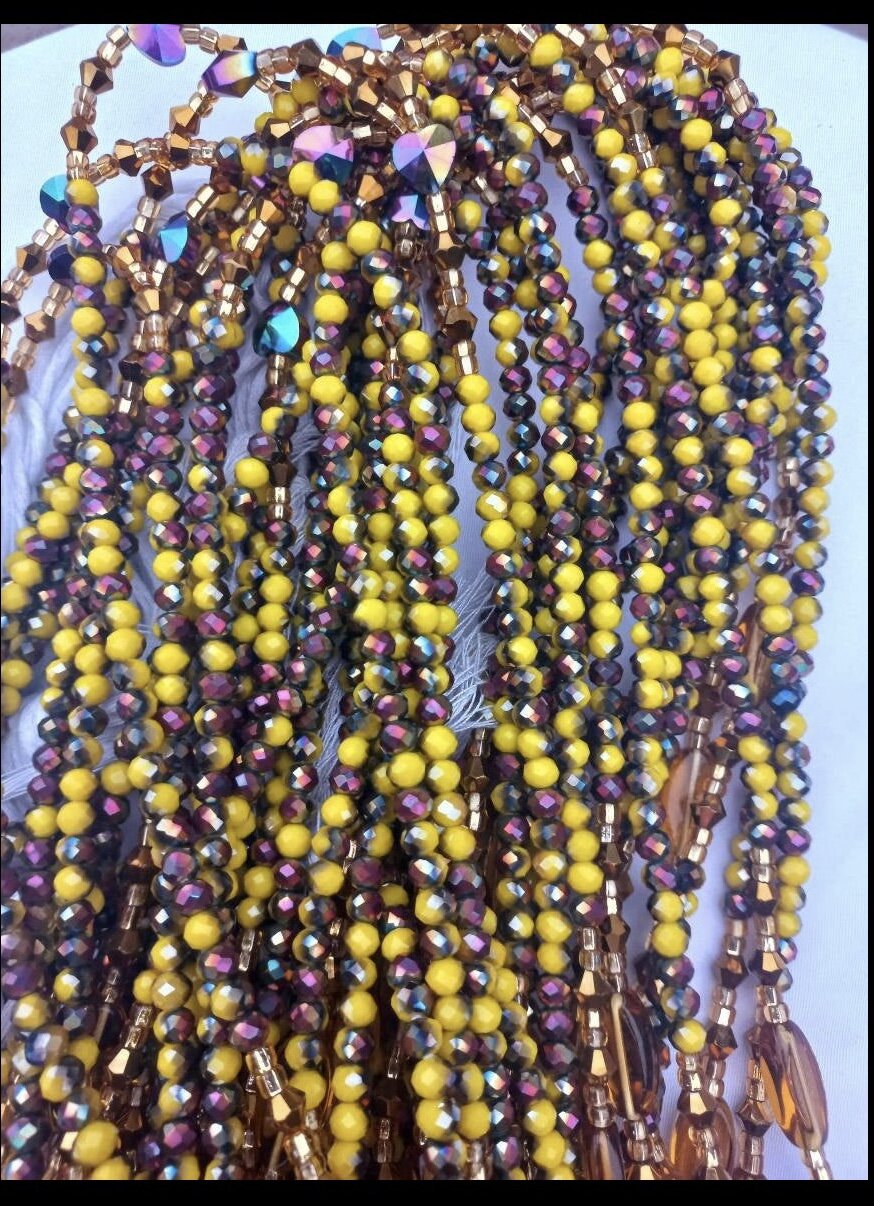 African Waist Beads