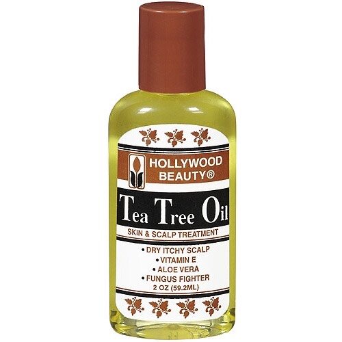 Hollywood Beauty Tea Tree Oil Skin & Scalp Treatment, 2 oz