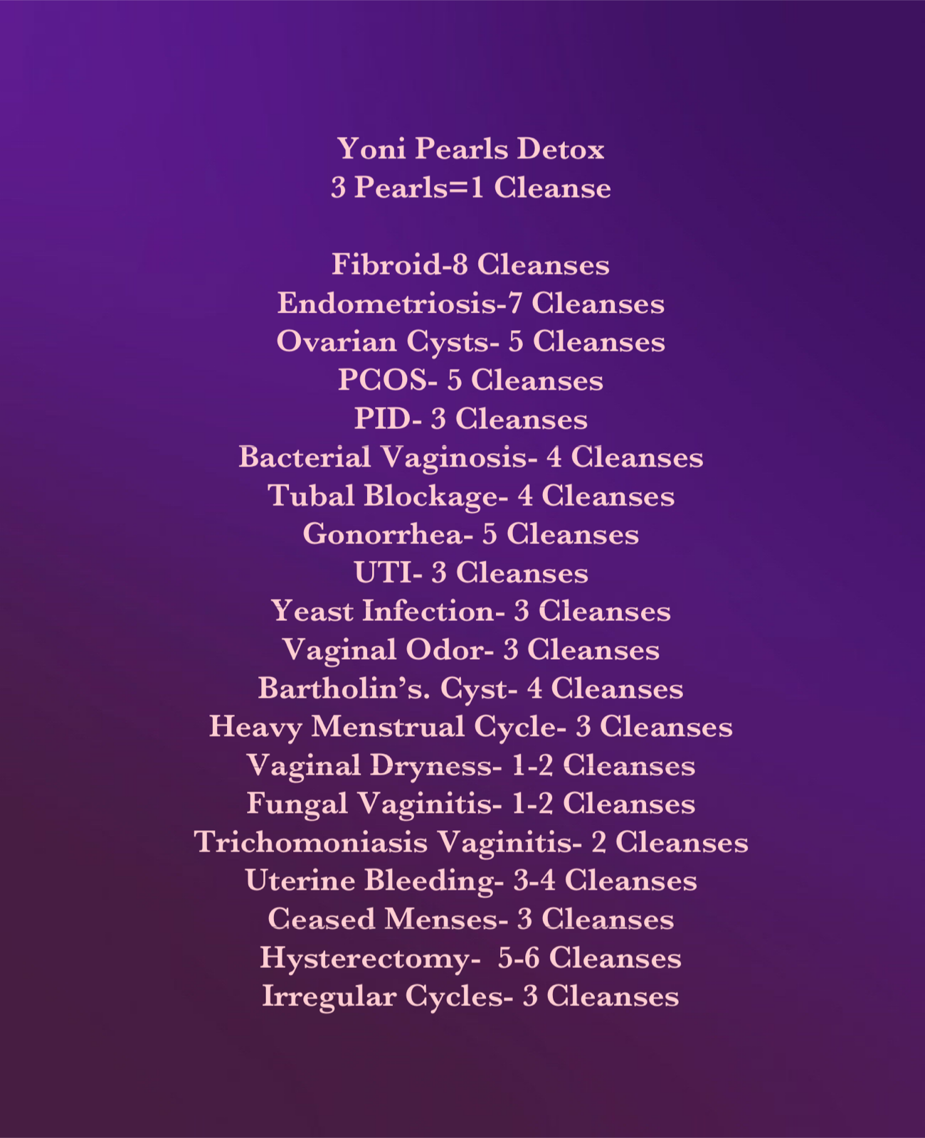 Yoni Detox Pearls (3) - T&K's Beauty Supply Store