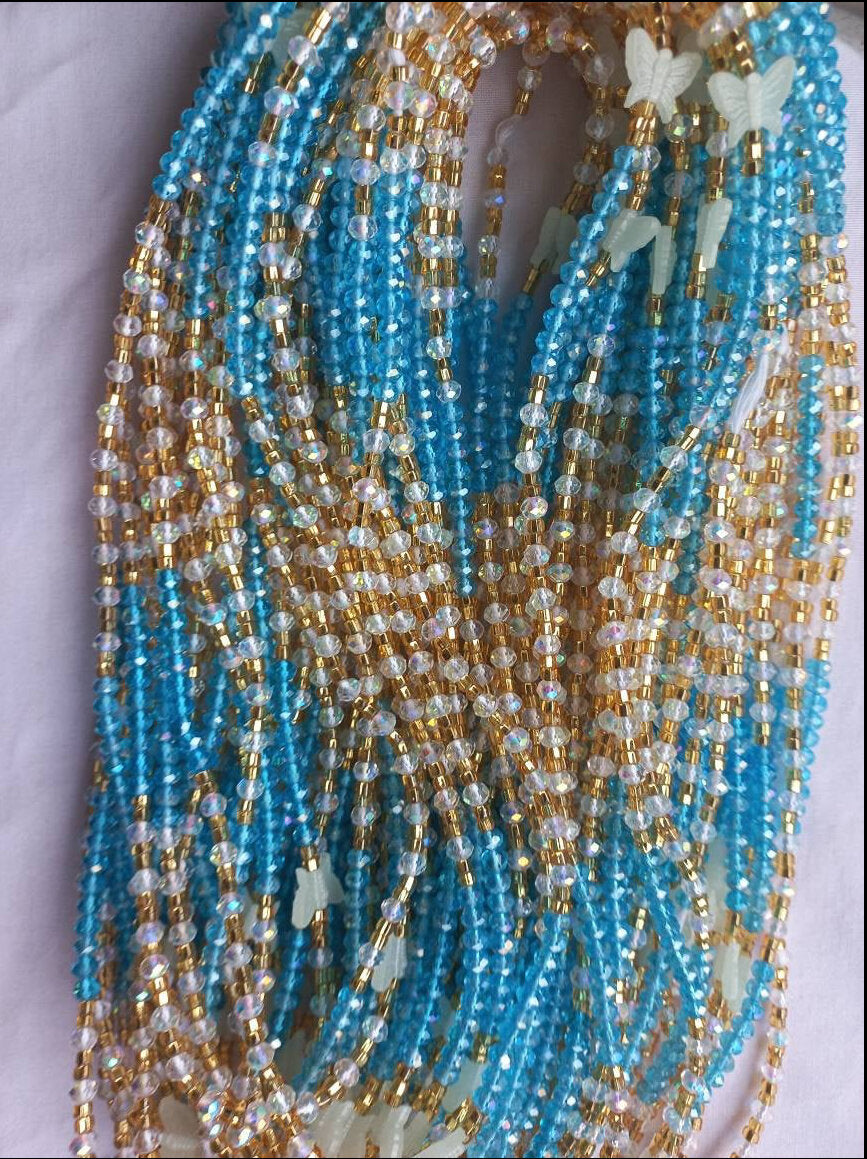 African Waist Beads