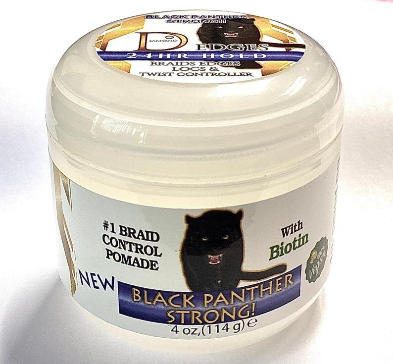 Black Panther Strong Vegan Edge Control with Biotin