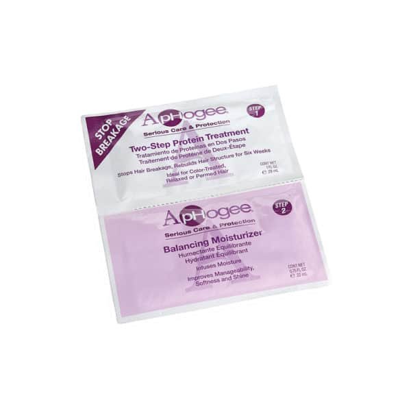 ApHogee Two-Step Treatment/ Balancing Moisturizer Duo Packette 1 oz