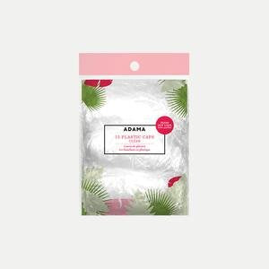 Adama Full Size Plastic Caps, 15 count - T&K's Beauty Supply Store
