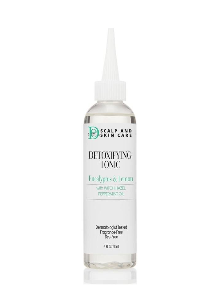 Design Essentials Scalp and Skin Detoxifying Tonic 4oz