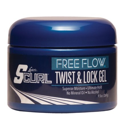 Luster's SCurl Free Flow 10.5 Oz. Twist & Lock Gel