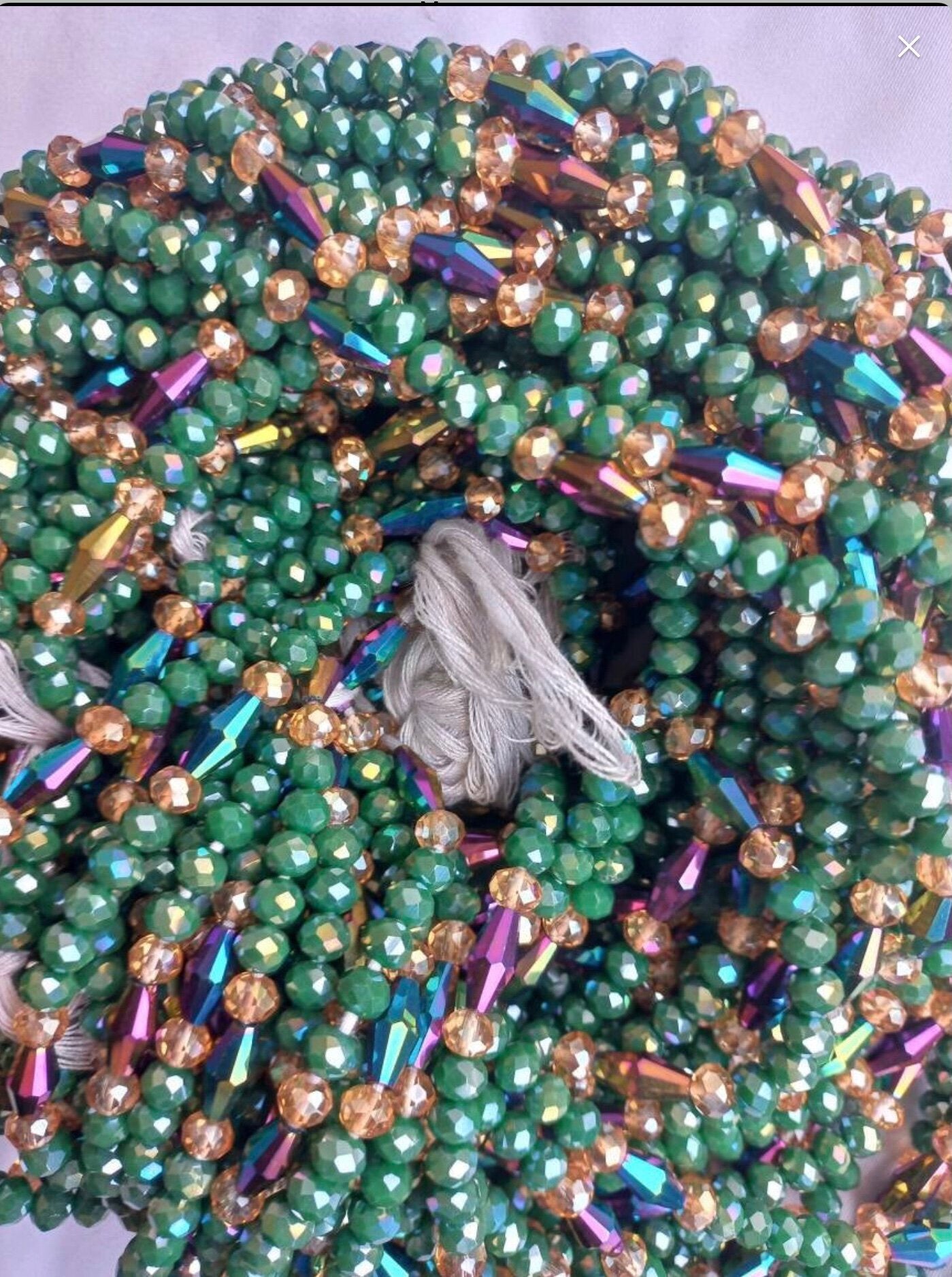 African Waist Beads