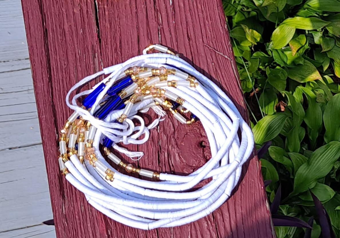 African Waist Beads