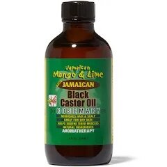Jamaican Mango & Lime Black Castor Oil