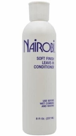 Nairobi Soft Finish 8-ounce Leave-in Conditioner