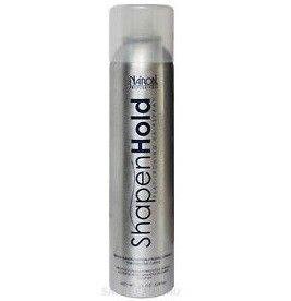 Nairobi Shape n Hold Flat Ironing Hairspray 10oz